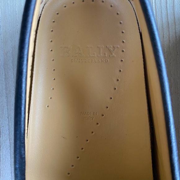 BALLY Wacres Driving Loafers with Crest, Made in Italy - Picture 10 of 12
